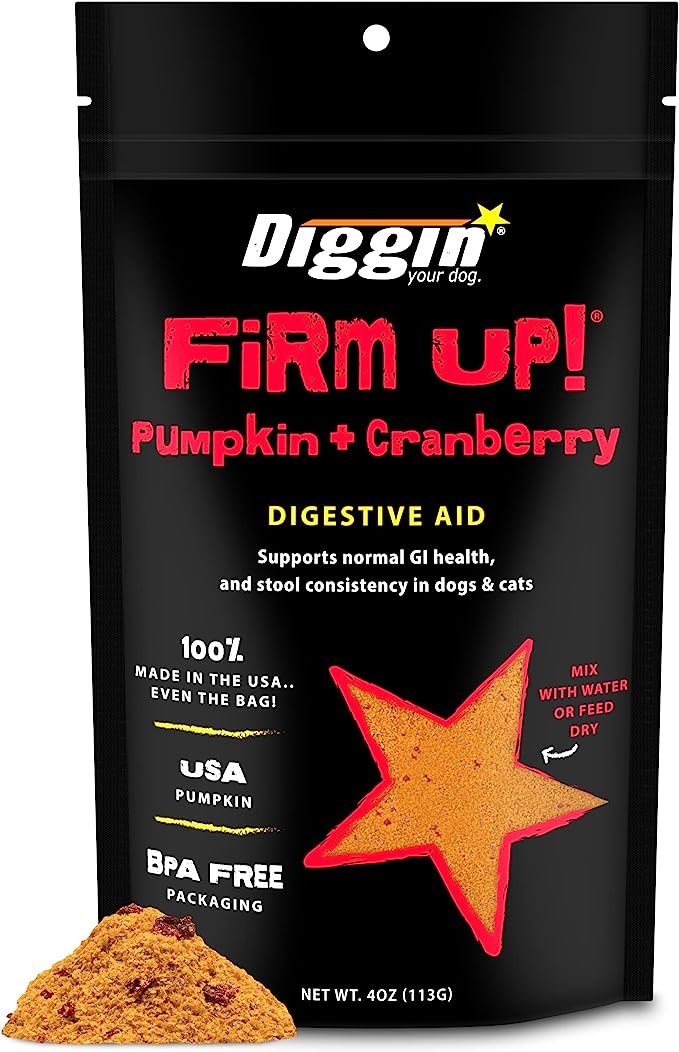 Your Dog Firm Up Pumpkin for Dogs & Cats