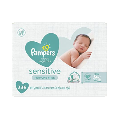 Baby Wipes, Pampers