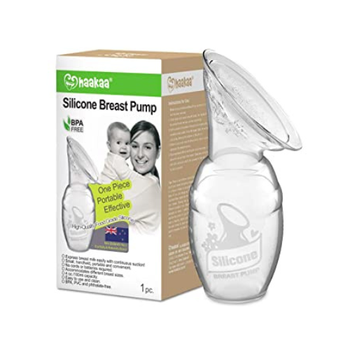 Haakaa Manual Breast Pump