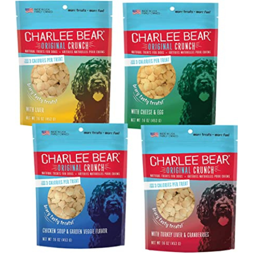 Charlee Bear, Dog Treats Variety