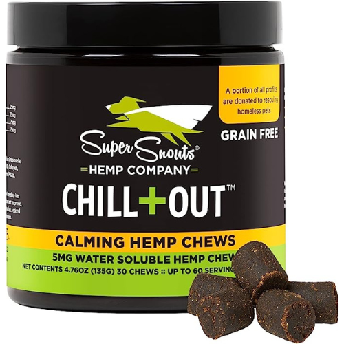 Chill Out Calming Chews for Dogs & Cats